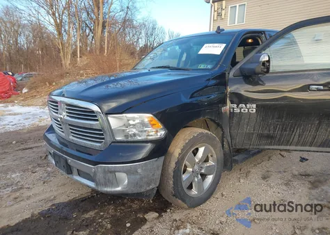 2016 Ram 1500 Big Horn z USA, uszkodzony, nr VIN 3C6RR7LT7GG228487
